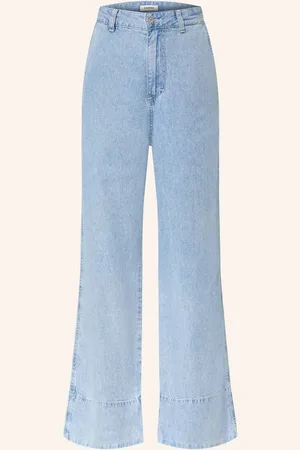 Sandro Hose In Jeansoptik blau