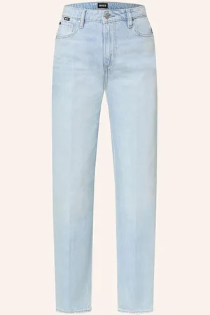 HUGO BOSS Boyfriend Jeans Crossroad Super blau