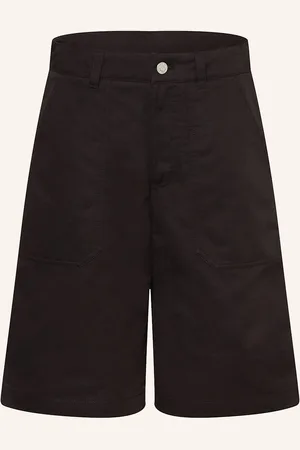 Moncler Shorts Mit Leinen