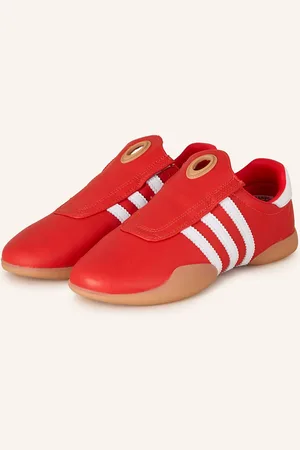 adidas Slip-On-Sneaker Taekwondo Mei rot