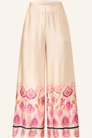 miss goodlife Marlenehose Aus Satin beige