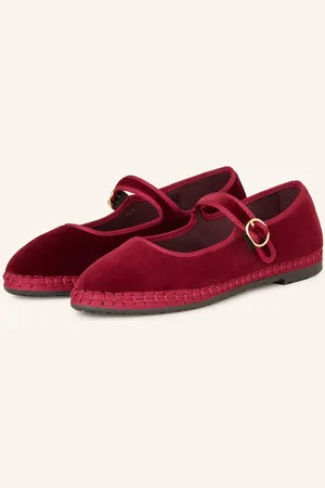 Flabelus Ballerinas Lucrecia rot