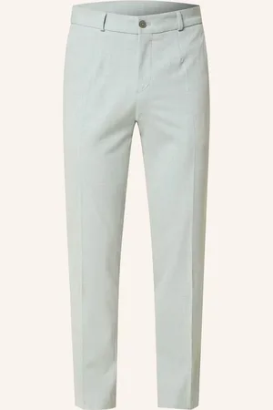 PAUL Anzughose Extra Slim Fit gruen