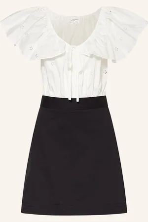 Claudie Pierlot Kleid Renee weiss