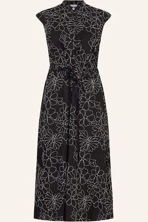 Bogner Hemdblusenkleid Cecile Und Leinen schwarz