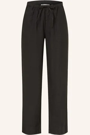 Marc O’ Polo Hose Im Jogging-Stil Aus Leinen