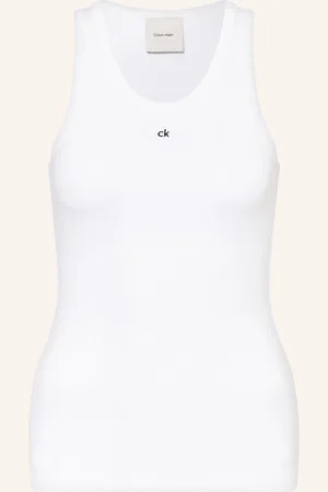 Calvin Klein Top weiss
