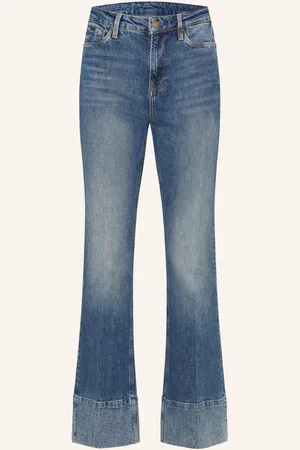 Pepe Jeans Bootcut Jeans blau