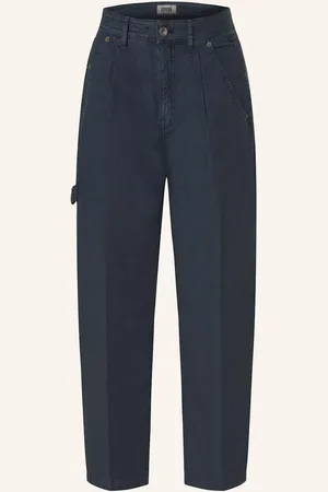 Drykorn 7/8-Hose Qualify blau