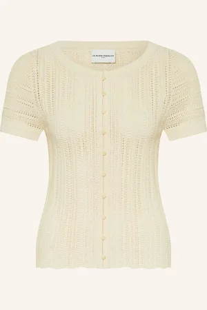 Claudie Pierlot Strickshirt weiss