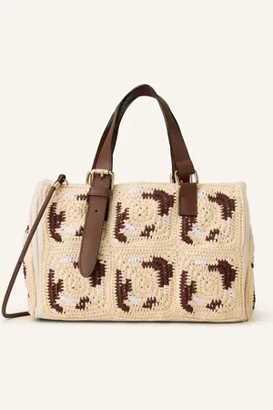 Viamailbag Handtasche Funny beige