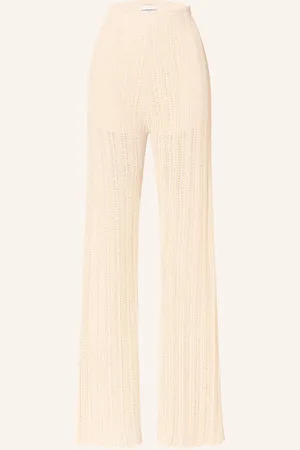 Claudie Pierlot Strickhose weiss