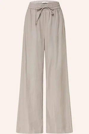 Gestuz Marlenehose Gzliane Mit Leinen beige