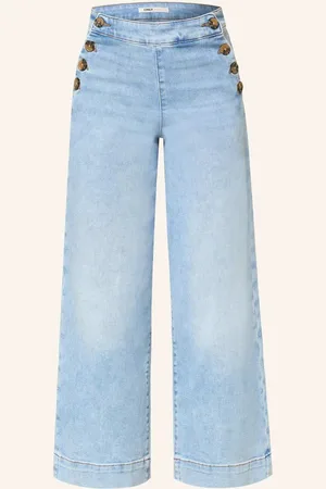 ONLY Wide Leg Jeans blau