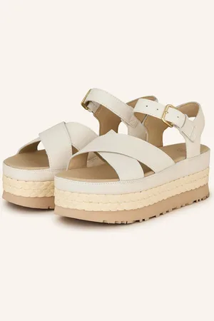 UGG Plateau-Sandalen Aubrey weiss