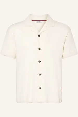 JOOP! Resorthemd Esdras Comfort Fit weiss