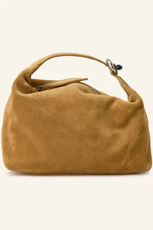 Little Liffner Handtasche Pillow Pouch Micro braun