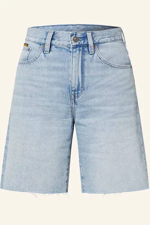 G-Star Jeansshorts Viktoria blau