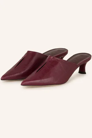 By Far Mules Luciana rot