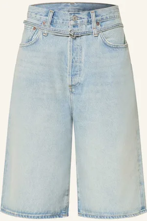 AGOLDE Jeansshorts Emmi blau