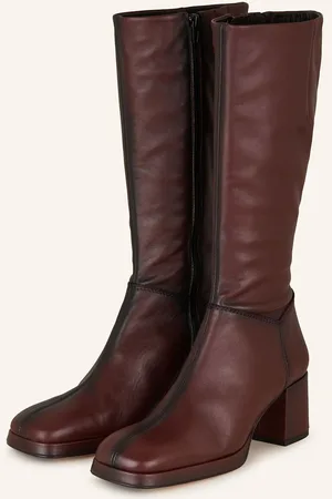Miista Stiefel Maple rot