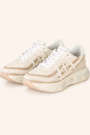 Premiata Sneaker Cassie beige