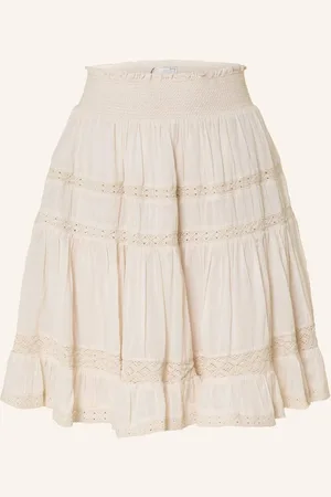 Neo Noir Rock Callia Mit Spitze beige