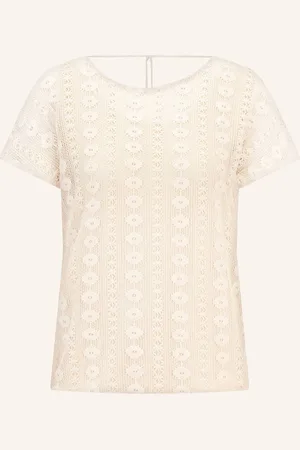 Cartoon Strickshirt beige