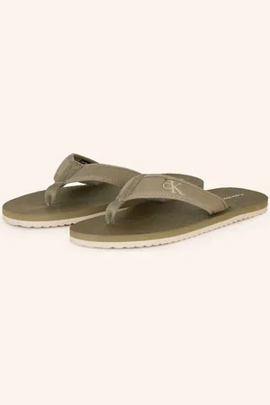 Calvin Klein Zehentrenner gruen