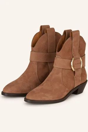See by Chloé See By Chloé Cowboy Boots braun