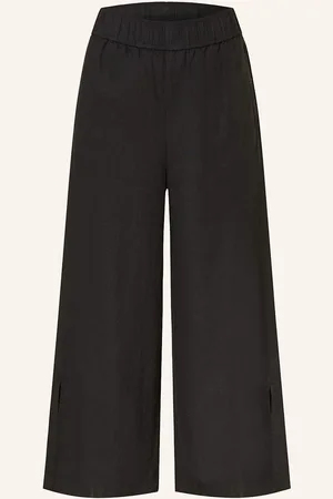 Comma, Culotte Mit Leinen