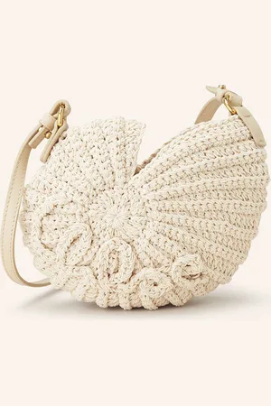 Chloé Umhängetasche Sea Treasures beige