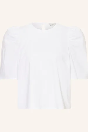 Ivy & Oak Cropped-Blusenshirt Elisabeth Ann Mit Rüschen