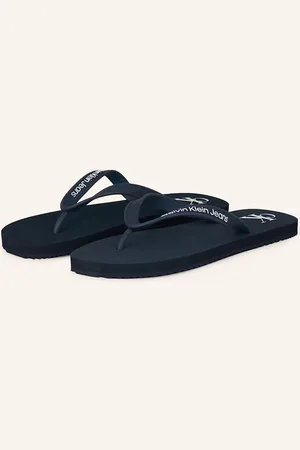 Calvin Klein Zehentrenner blau