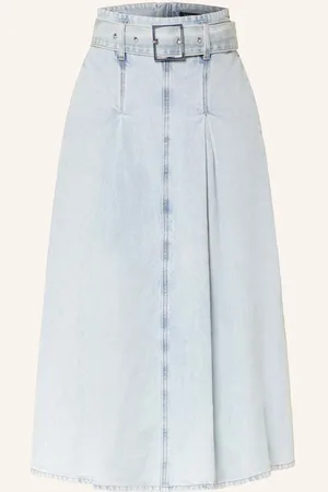 Armani Exchange Jeansrock blau