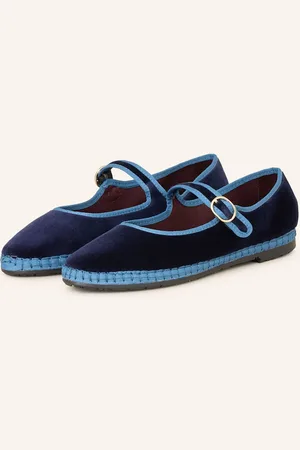 Flabelus Ballerinas Montaque blau