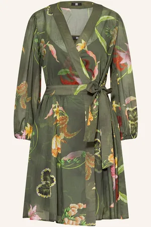 Riani Wickelkleid gruen