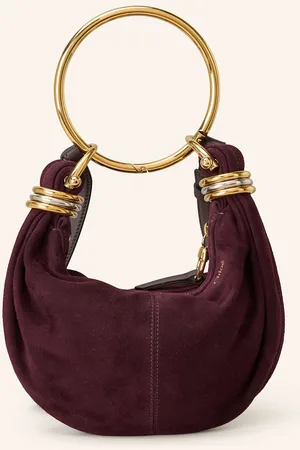 Chloé Hobo-Bag Bracelet Mini rot