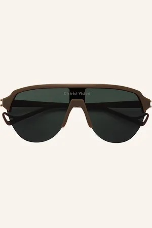 District Vision Multisportbrille Nagata Speed Blade braun