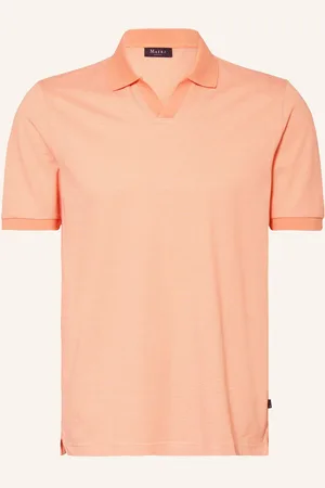 Maerz Jersey-Poloshirt Regular Fit orange