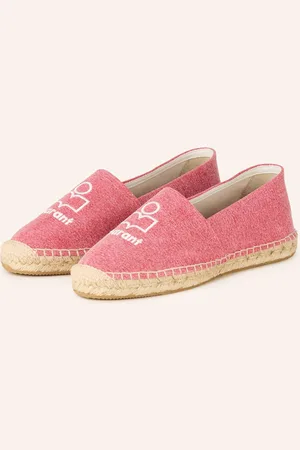 Isabel Marant Espadrilles rot