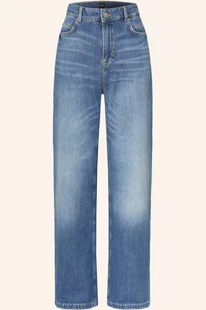 HUGO BOSS Straight Jeans Marlene blau