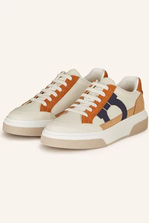 Salvatore Ferragamo Sneaker Cassina weiss
