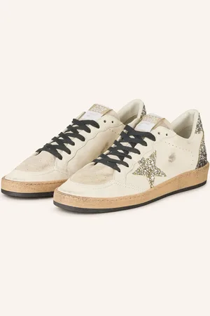 Golden Goose Sneaker Ball Star beige