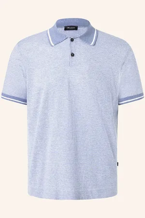 Maerz Jersey-Poloshirt blau