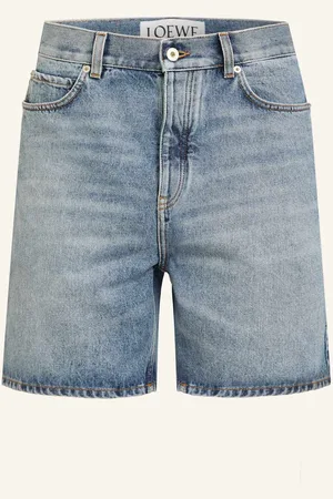 Loewe Jeansshorts blau