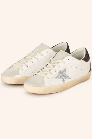 Golden Goose Sneaker Super-Star weiss