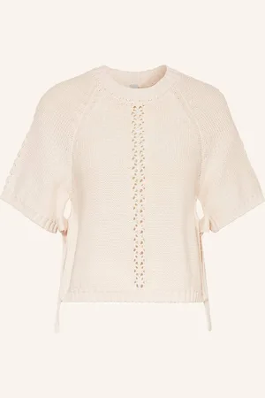 Y.A.S Strickshirt beige