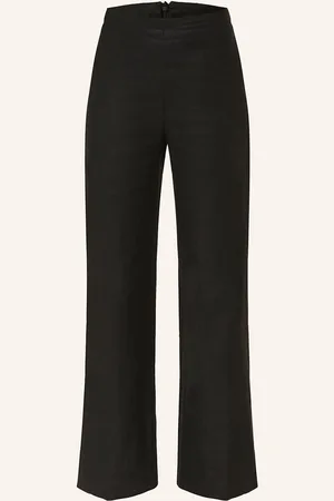 FAITHFULL THE BRAND Marlenehose Aus Leinen