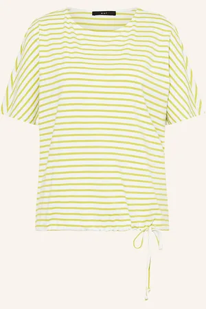 Oui T-Shirt gruen